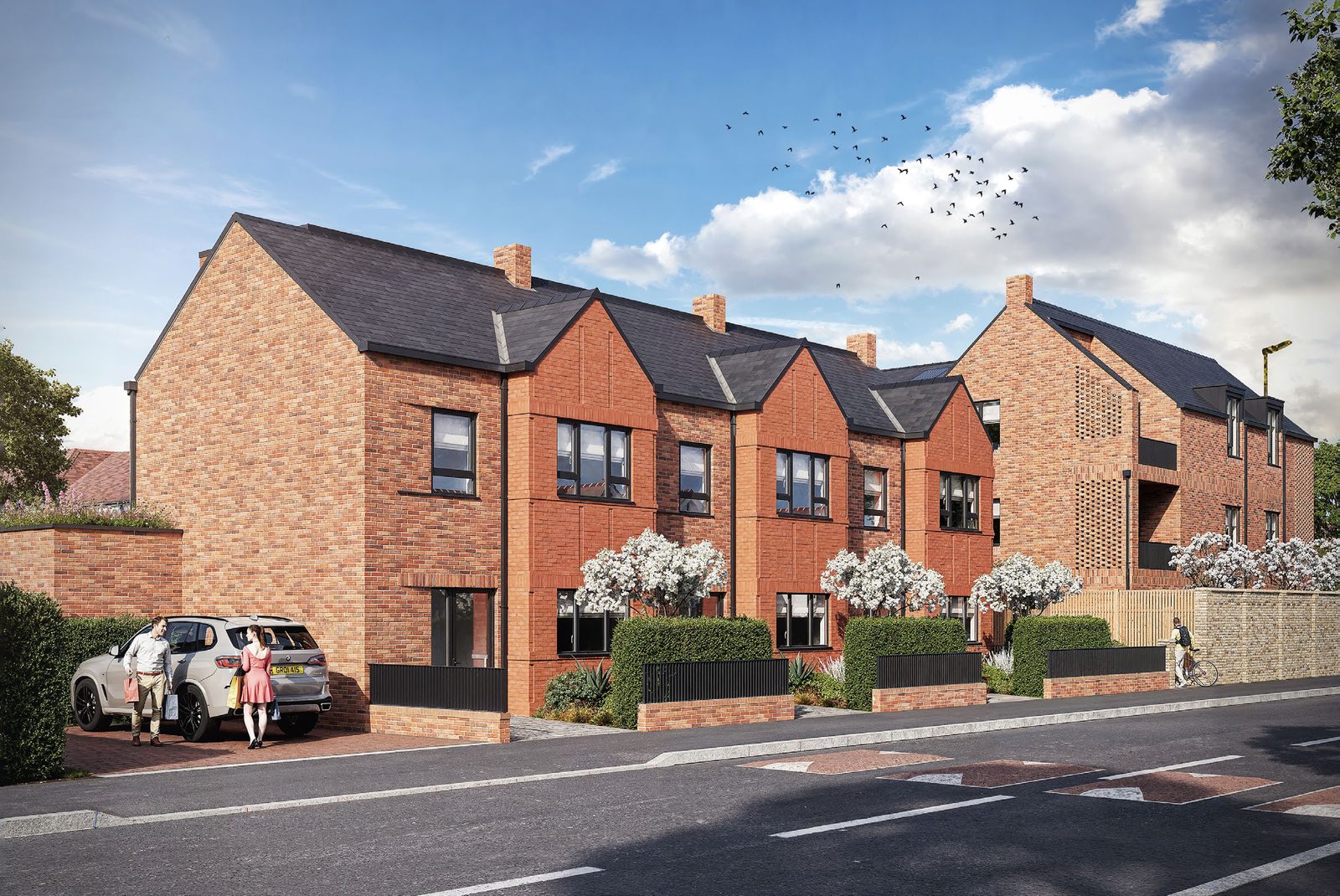 Aylestone Place — The Houses