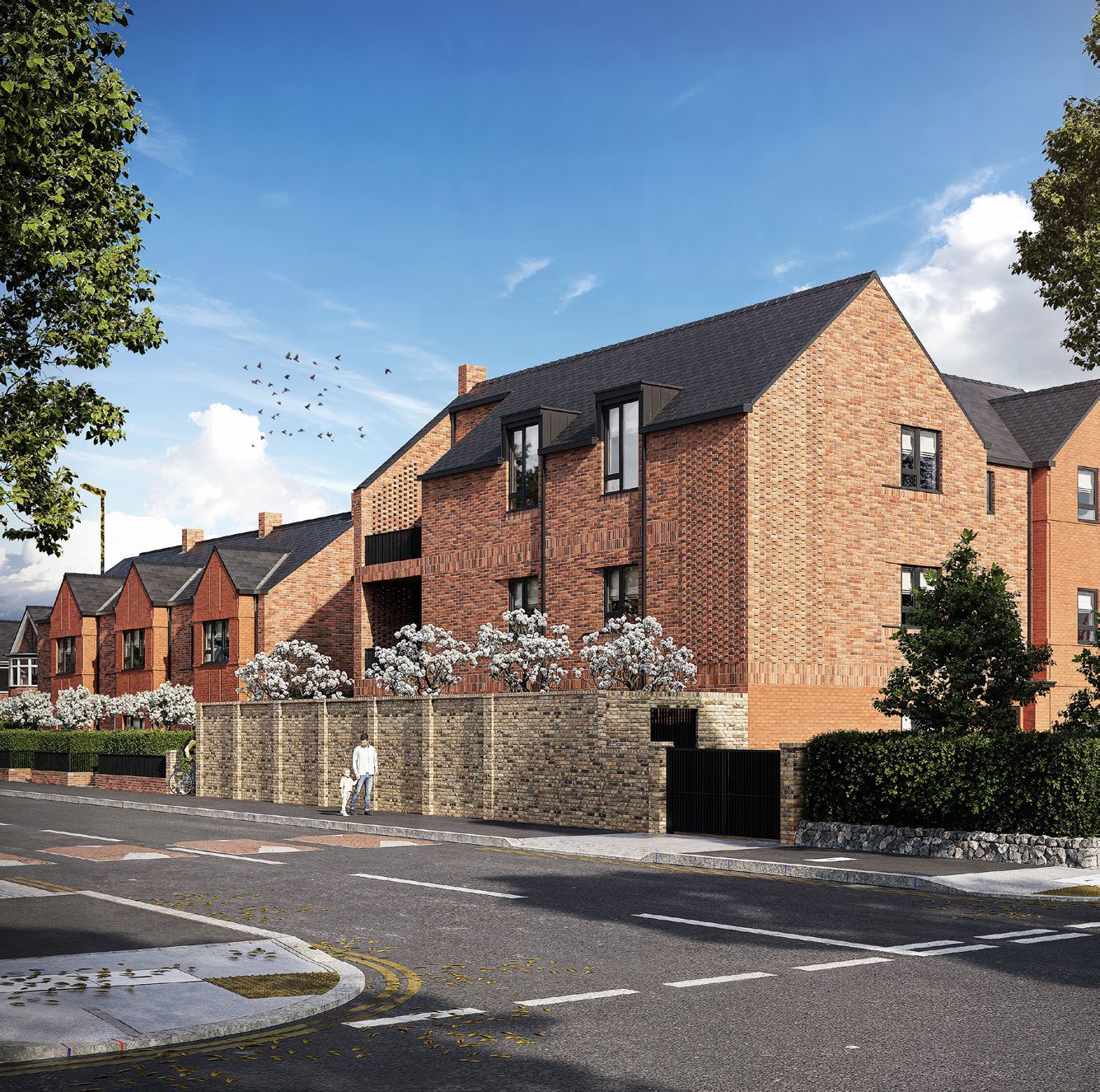 Aylestone Place — The Apartments