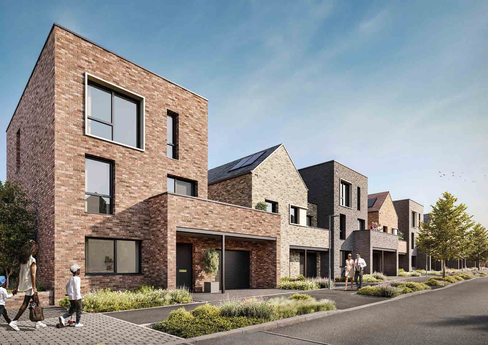 Canalside Quarter — The Houses & Villas
