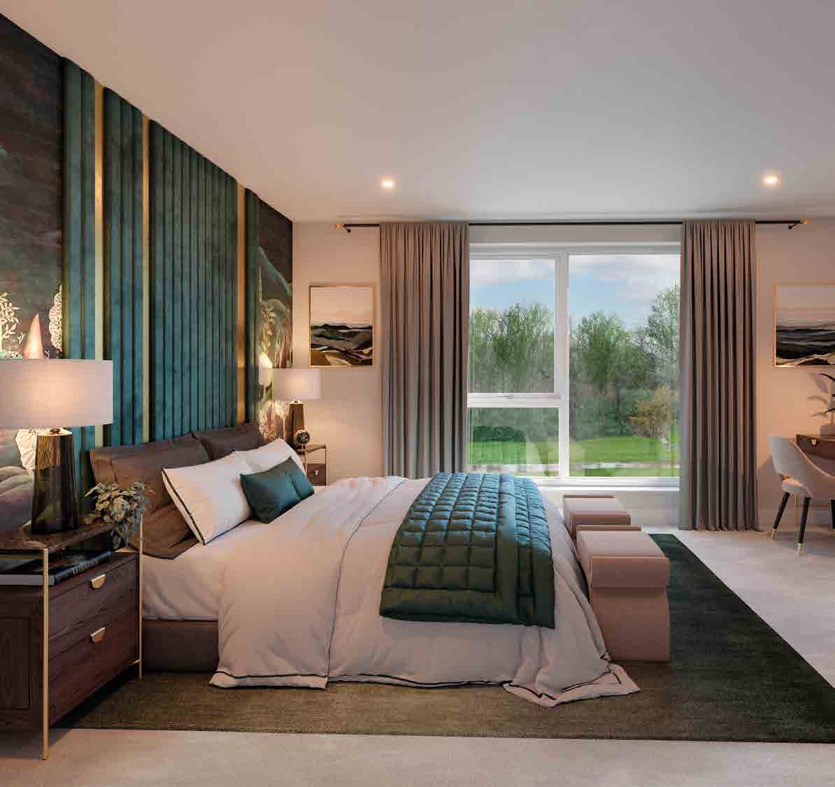 Canalside Quarter — The Apartments