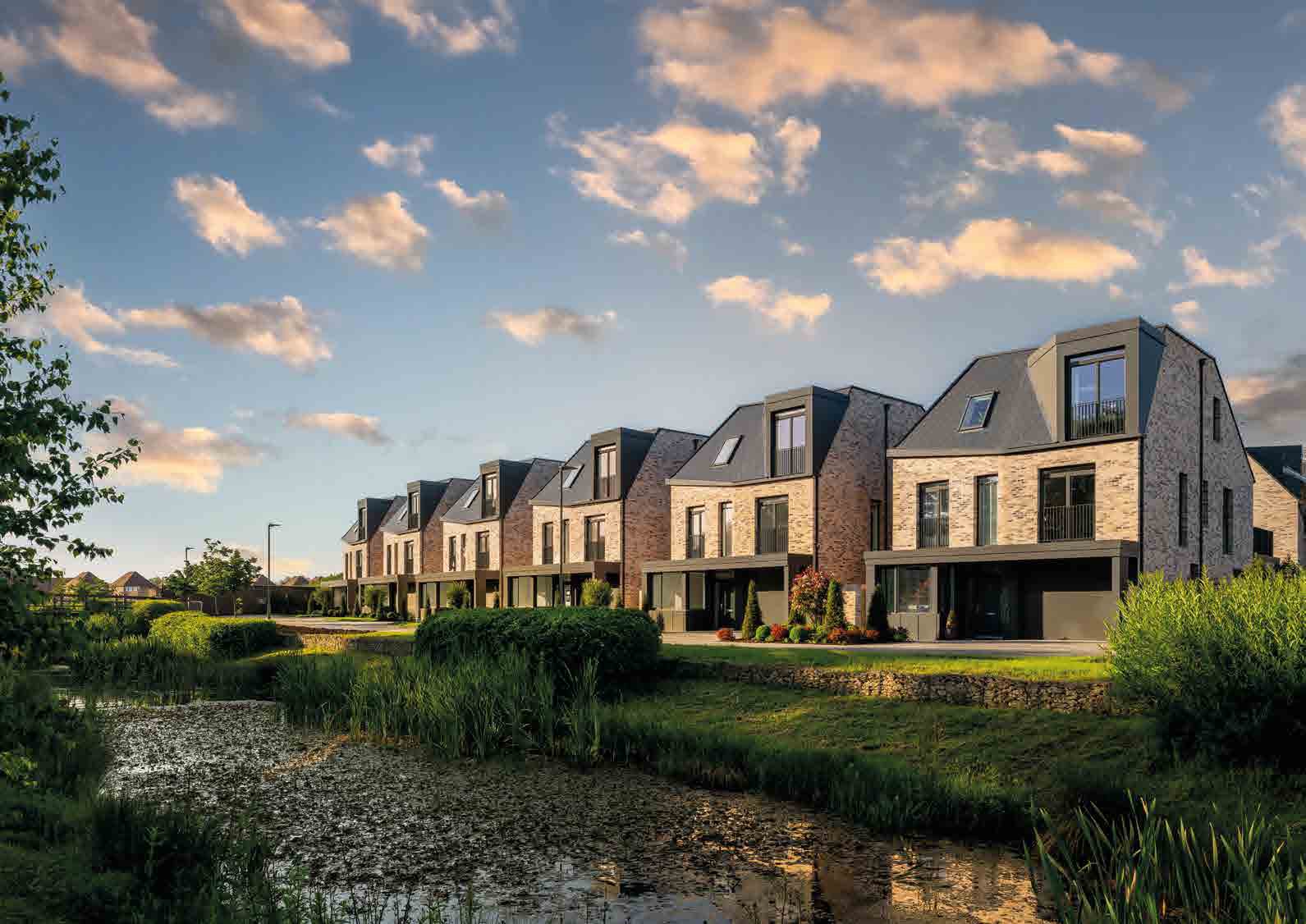 Canalside Quarter — The Apartments