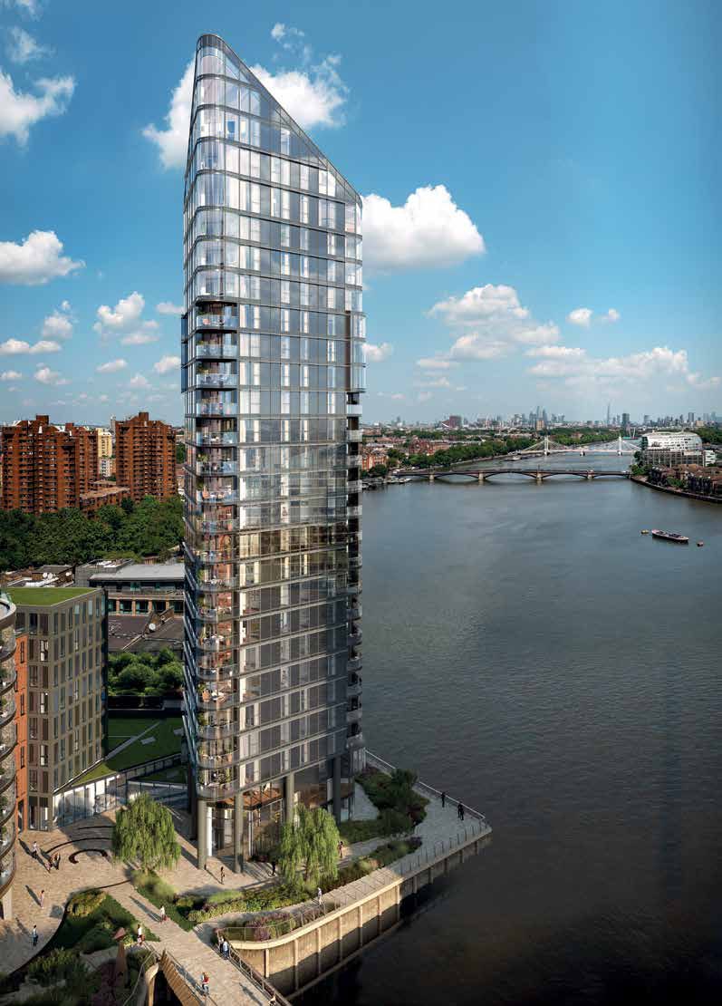Chelsea Waterfront — Tower East