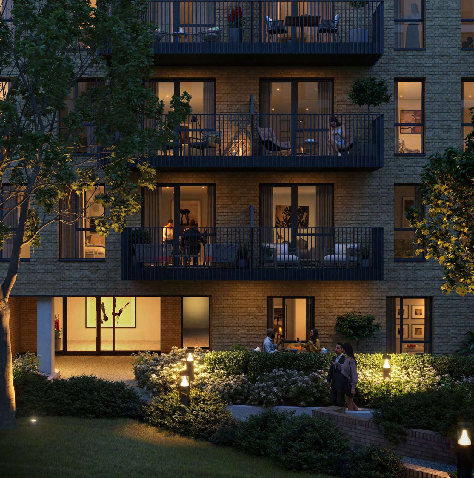 Hayes Village