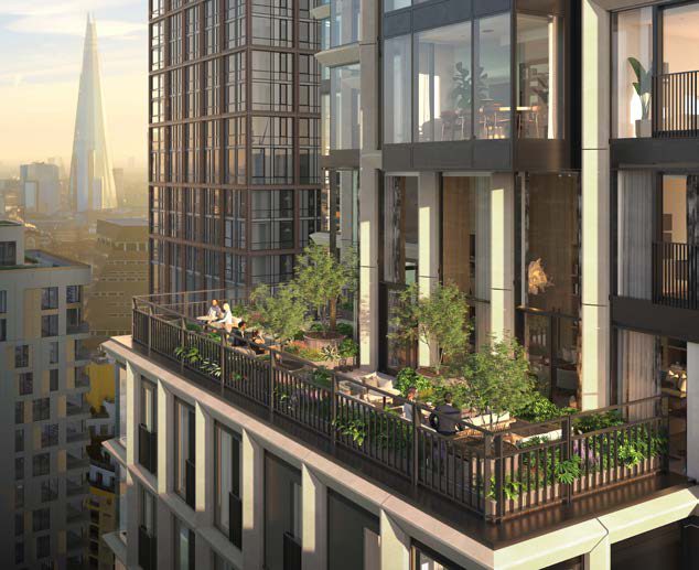 Opus at Bankside Yards