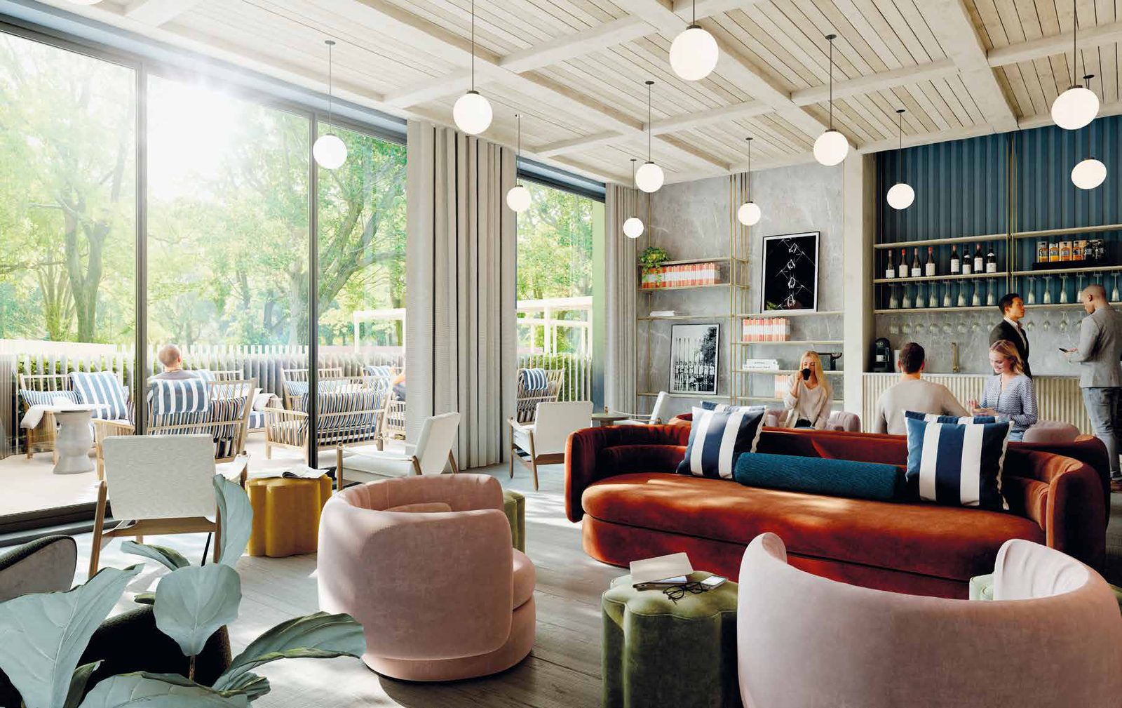 The Brentford Project — Quincy House