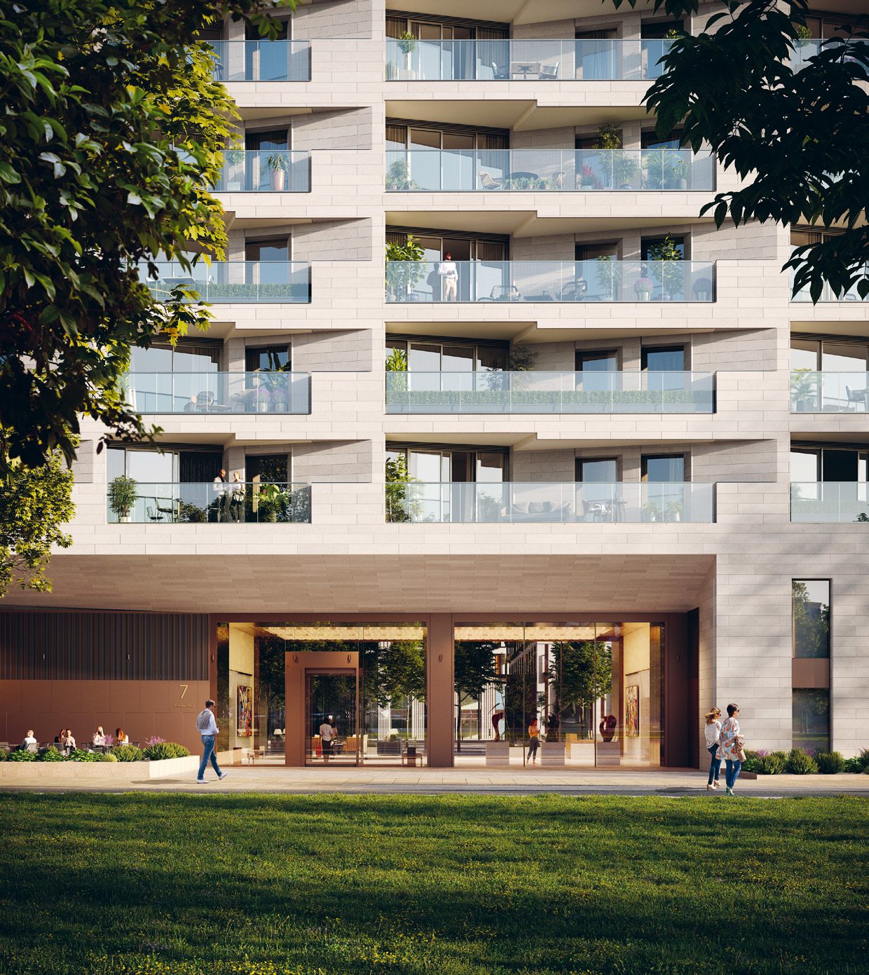 SEVEN Southbank Place