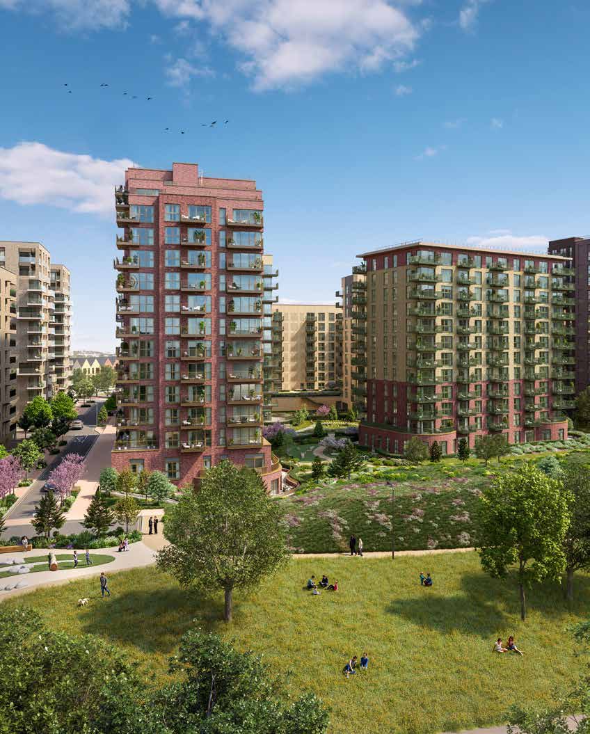 Skyview Gardens at Kidbrooke Village
