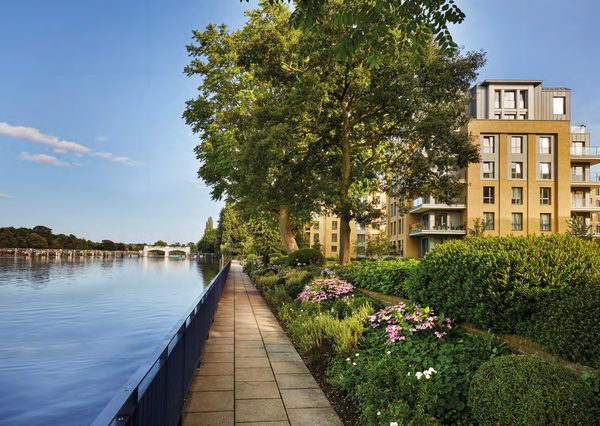 Teddington Riverside