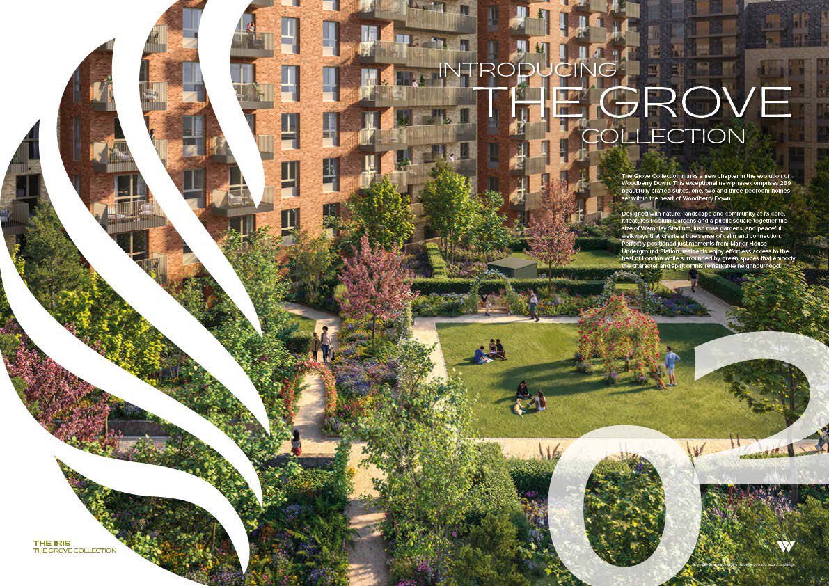 The Grove Collection — The Iris