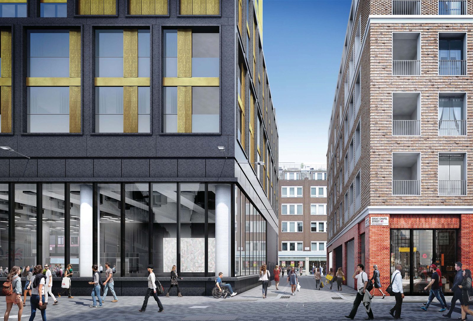 Tottenham Court Road West (TCRW SOHO)